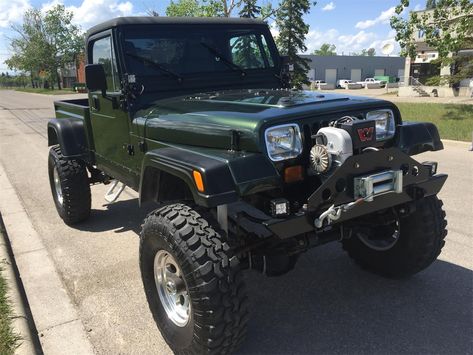 Jeep Wrangler Yj Ideas, 1995 Jeep Wrangler, Jeep Wrangler 1995, Jeep Wrangler Bumpers, Jeep Wrangler For Sale, Used Jeep, Jeep Photos, Calgary Alberta, Winch Bumpers