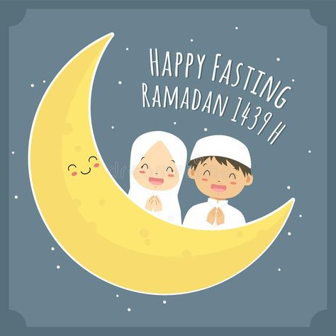 Ramadhan Greetings, Hampers Design, Bffs Pics, Happy Fasting, Poster Ramadhan, Islamic Illustration, Islamic Stickers, Eid Hampers, Muslim Greeting