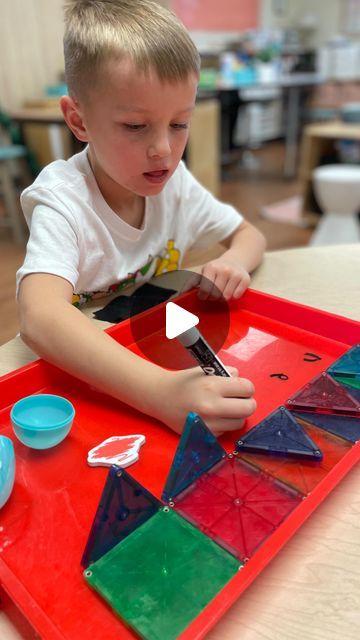 Sharyn Kish on Instagram: "Use magnetiles for sound segmenting (phonemic awareness). Add a cvc picture card to a plastic egg to practice writing each sound in the word. (Phoneme to grapheme connection). 

#kinder #kindergarten #kindergartenactivities #firstgradeteacher #secondgrade #homeschoolmom #prekactivities #preschoolactivities #prekteacher #momsofinstagram #teachersfollowteachers #teachersofinstagram #teacherspayteachers #iteachtoo #easteregg #March #eastereggs #foryou #foryoupage #explore #explorepage #fun #games 
@imse_og" Cvc Games, Structured Literacy, Prek Teacher, Pre K Activities, Practice Writing, Plastic Eggs, Phonemic Awareness, Picture Cards, Homeschool Mom