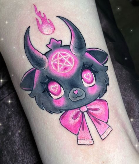 Goth Tattoos, Vampire Tattoo, Bright Tattoos, Small Shoulder Tattoos, Goth Tattoo, Wicked Tattoos, Fantasy Tattoos, Spooky Tattoos, Cute Little Tattoos