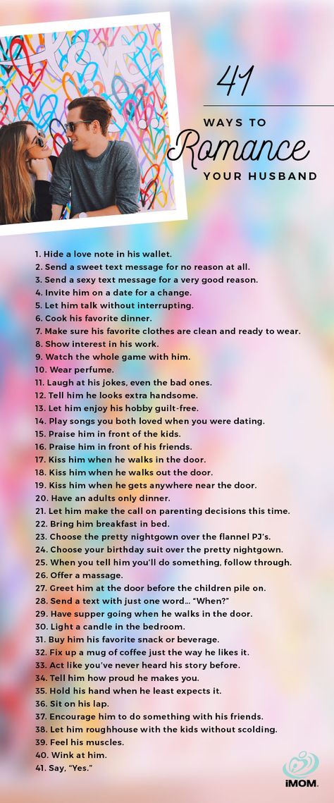 41 Ways to Romance Your Husband Romance Your Husband, Romantic Ideas For Him, Bucket List Travel, Romantic Ideas, Cute Date Ideas, Relationship Challenge, Healthy Marriage, E Mc2, After Life