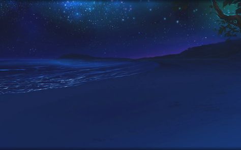 Gacha Fond, Anime Island, Gacha Base, Gacha Background, Dark Beach, Gacha Backgrounds, Ocean At Night, Beach Place, Beach At Night