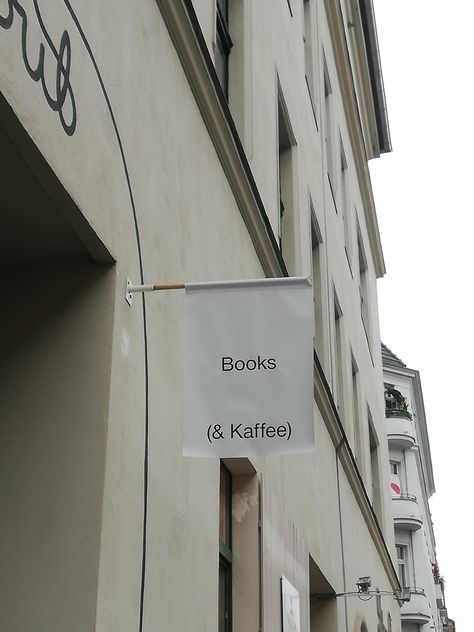 #aesthetic #berlin #book #bookaesthic #booklover #berlinaesthetic #berlinsummer #berlincitygirl #coffee #café #coffeeshopaesthetic #coffeelover #berlinmitte German Cafe Aesthetic, Berlin Coffee Shop, Berlin Cafe, Cafe Exterior, Cafe Sign, Cafe Aesthetic, Lemon Sorbet, Coffee Shop Aesthetic, Book Shop