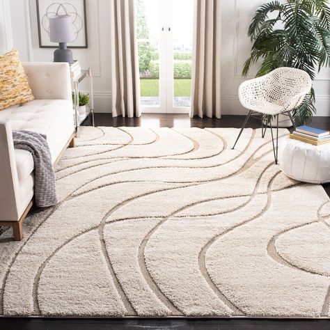 Expensive Rug, Abstract Waves, Soft Carpet, Shag Area Rug, House Furniture, Cream Beige, Living Room Carpet, Outdoor Area Rugs, Beige Area Rugs