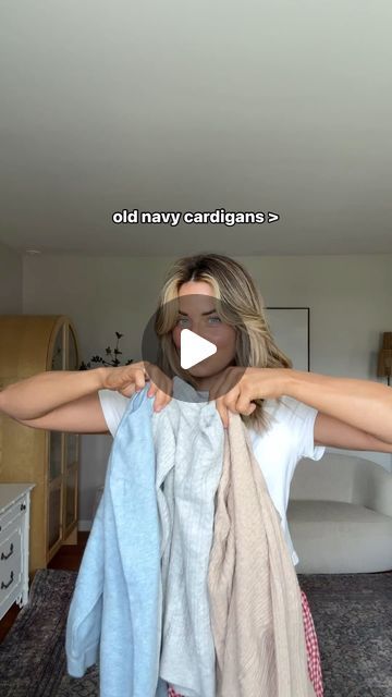 Lindsey Stackhouse on Instagram: "Wait these cardigans are all SO good. Super soft, stretchy, and can be styled a few ways. I sized up to a large in each.

Comment SHOP below to receive a DM with the link to shop this post on my LTK ⬇ https://liketk.it/4N5lY

Old navy, cardigan, teacher outfit, back to school 

#oldnavystyle #oldnavyfinds #cardigan #oldnavy #fallfashion #momoutfit, over 30 style" Cardigan Teacher Outfit, Navy Cardigan, Teacher Outfit, Navy Fashion, Mom Outfits, Cardigans, Old Navy, Back To School, Autumn Fashion