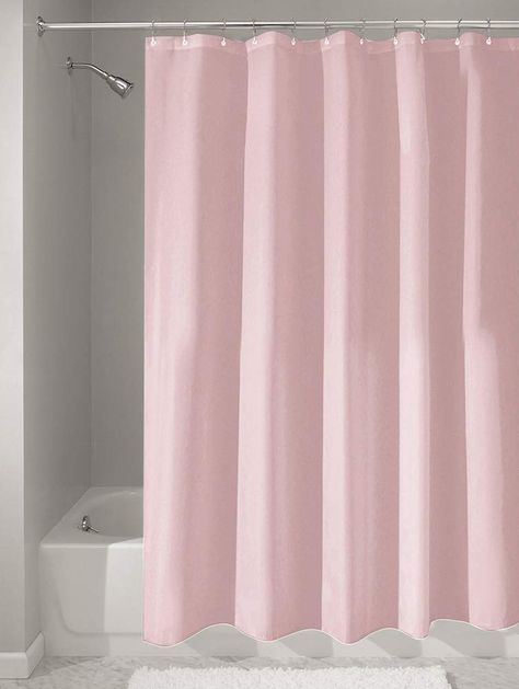 Curtains Long, Long Shower Curtain, Luxury Shower Curtain, Cute Shower Curtains, Long Shower Curtains, Pink Shower Curtains, Large Curtains, Pink Showers, Cool Shower Curtains