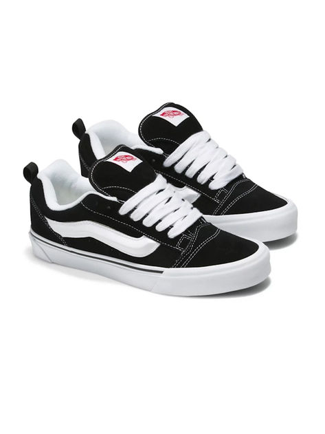 Finally, Vans Knu Skool is back in the best sizes. Size: 36-45. Visit streetworld.com. Dream Sneakers, Basket Vans, Wall Aesthetic, Vans Vault, Vans Skate, My Shopping List, Vintage Sneakers, Puma X, Tenis Casual