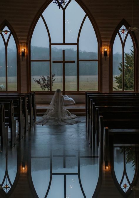 The Brooks At Weatherford Wedding, White Wedding Chapel, Wedding Chapel, Chapel Wedding, Ideal Wedding, White Wedding, Dream Wedding, Wedding Day, White