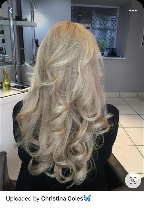 Blond Dyed Hair, Long Blonde Layered Hair, Natural Light Blonde Hair, Blonde Prom Hair, Blonde Dyed Hair, Blonde Hair Curls, Curled Blonde Hair, Blonde Hair Pale Skin, Pale Blonde Hair