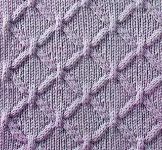 lattice-cable-knit-pattern Knitting Stitches Patterns, Aran Knitting Patterns, Crochet Blanket Designs, Cable Knitting, Shawl Knitting Patterns, Cable Stitch, Scarf Knitting Patterns, Knit Stitch Patterns, Knit Stitch