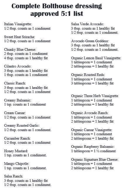 Bolthouse Farms dressings approved by Nutrition Support. Listed is the portion size. Some have MORE Tbsp's than others.   ✅Classic Ranch  3 Tbsp count as 1 healthy fat serving 1/2 Tbsp counts as 1 condiment  ✅Chunky Blue Cheese  2 Tbsp count as 1 condiment  4 Tbsp count as 1 healthy fat serving  ✅Salsa Verde Avocado 3 Tbsp count as 1 healthy fat serving 1/2 Tbsp count as 1 condiment  ✅Cilantro Avocado  3 tablespoons is 1 healthy fat serving  1 Tbsp count as 1 condiment Optavia Fuelings Alternatives List, Condiments List, Healthy 100 Calorie Snacks, Optavia 5 1 Plan, Healthy Food Shopping List, Healthy Fats List, Lean Dinners, Optimal Weight 5&1 Plan, Lean Protein Meals