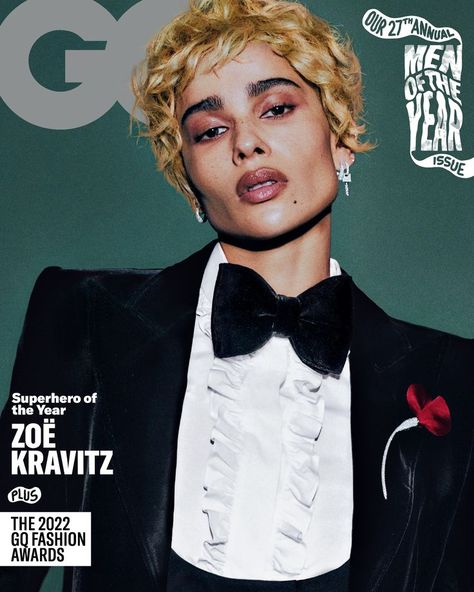 Gq Magazine Covers, Zoë Kravitz, Gq Fashion, Jeremy Allen White, Brendan Fraser, Big Little Lies, Aubrey Plaza, Gq Men, Popsugar Beauty