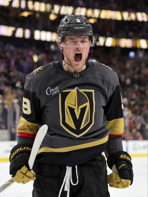 Vegas Golden Knights Logo, Las Vegas Golden Knights, Golden Knights Hockey, Jack Eichel, Hot Hockey Players, Percy Jackson Quotes, Vegas Golden Knights, Fnaf Funny, Golden Knights