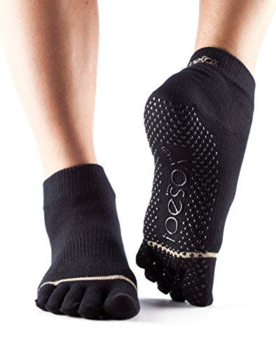 Toesox Pilates, Barre Socks, Pilates Socks, Yoga Video, Pilates Training, Yoga Design, Pilates Barre, Ankle Socks Women, Yoga Socks