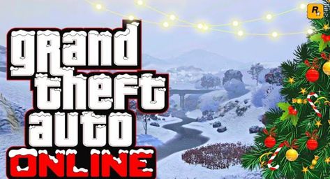 Gta 5 Online, Gta 5, Christmas