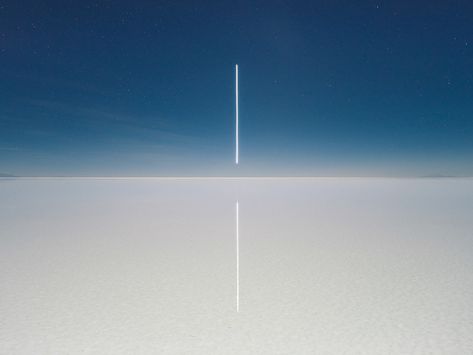 Drawing With Drones Over the Salt Flats of Bolivia | WIRED Bolivia Salt Flats, Salt Flats, Traditional Landscape, Mirror Effect, World Photography, Still Water, The Horizon, Light Painting, Bolivia