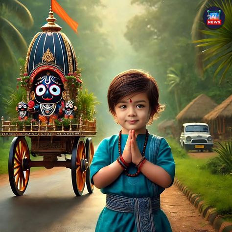 Little Gwaan @mohanty__samarth in the divine glow of Lord Jagannath's Ratha Yatra, cherishing every blessed moment of his enchanting childhood. . . . . #DivineChildhood #RathaYatraJoy #BlessedMoments Ratha Yatra, Lord Jagannath, The Divine, In This Moment, Quick Saves