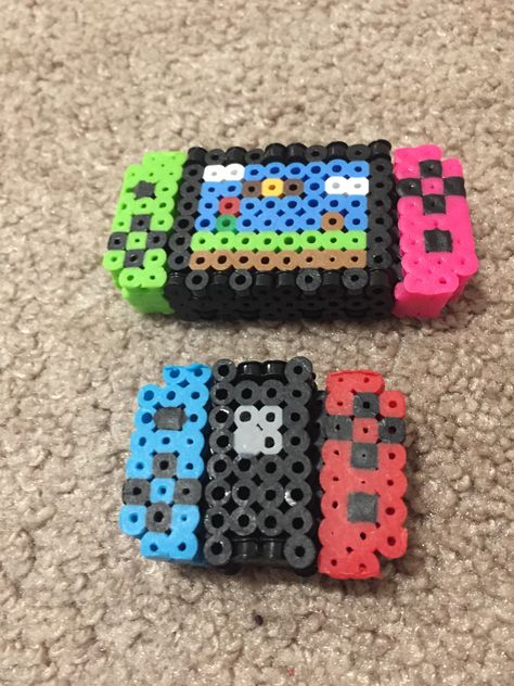 Peler Beads Patterns 3d, Hamma Beads Ideas, Easy Perler Bead Patterns, Perler Creations, Pixel Beads, 3d Perler Bead, Hama Beads Design, Perler Bead Templates, Diy Perler Bead Crafts