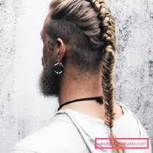 Viking Haircut, Man Bun Hairstyles, Mens Hairstyles Thick Hair, Viking Hair, Beard Hairstyle, Cool Braid Hairstyles, Mens Braids Hairstyles, Mens Braids, Hairstyles For Men