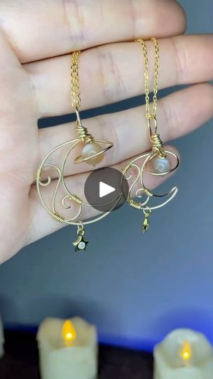 16K views · 423 reactions | Throwback to one of my most viral reels from 2023 🪐 I added a sterling silver & 14k gold fill version of these to the shop 🌙 A dainty & affordable option for those who love minimalist designs. 💖 #saturn #saturnjewelry #celestialjewelry #crescentmoonjewelry #peachmoonstone #daintyjewelry #minimalistjewelry #crystalenergy #spacejewelry | Druzy Daze | Druzy Daze · Original audio Witches Cabinet, Saturn Jewelry, Crescent Moon Jewelry, Diy Wire Earrings, Space Jewelry, Viral Reels, Minimalist Designs, Crafts Jewelry, Celestial Jewelry