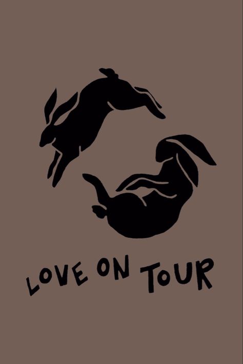 Love On Tour Tattoos Bunny, Love On Tour Tattoos, Rabbit Tattoos, Love On Tour, Tattoos And Piercings, Tattoo Ideas, Wallpapers, Tattoos, Crochet