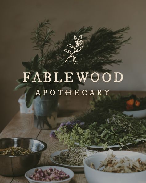 Fablewood Apothecary is a botanical brand identity that uses shades of green as well as black and beige for an earthy and slightly witchy feel. 

keywords: brand board, branding inspiration, brand design logo, small business, boutique, visual identity, halloween, nature Apothecary Business Names, Earthy Brand Identity, Apothecary Logo Design, Apothecary Font, Herbalism Branding, Herbalist Branding, Witchy Branding, Natural Branding Design, Apothecary Branding