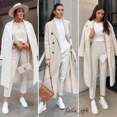 Smart Casual Women Outfits, Job Clothes, Ny Outfits, Blazer Outfits Casual, Winter Fashion Outfits Casual, Fashion Top Outfits, Beige Coat, Office Outfits Women, Coat Outfit