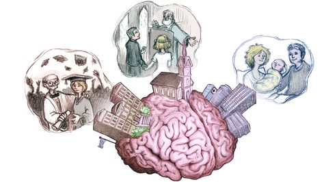 Brain Cells 'Geotag' Memories To Cache What Happened — And Where Psych Np, Geographic Information Systems, Memory Illustration, Left Brain Right Brain, Episodic Memory, University Of Hong Kong, Psychology Resources, Mental Map, Left Brain