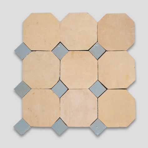 Moroccan Zellige Tiles - Otto Tiles & Design, contemporary tile company Zellige Natural White, Moroccan Terracotta, Octagon Tile, Large Tile, Zellige Tile, Moroccan Tiles, Tile Companies, Tiles Design, Clay Tiles