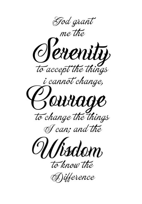 Hands Tattoo Drawing, Tattoo Wording, Serenity Prayer Tattoo Design, Prayer Hands Tattoo, Serenity Prayer Tattoo, Serenity Tattoo, Wisdom Tattoo, Simple Tattoo With Meaning, Prayer Tattoo