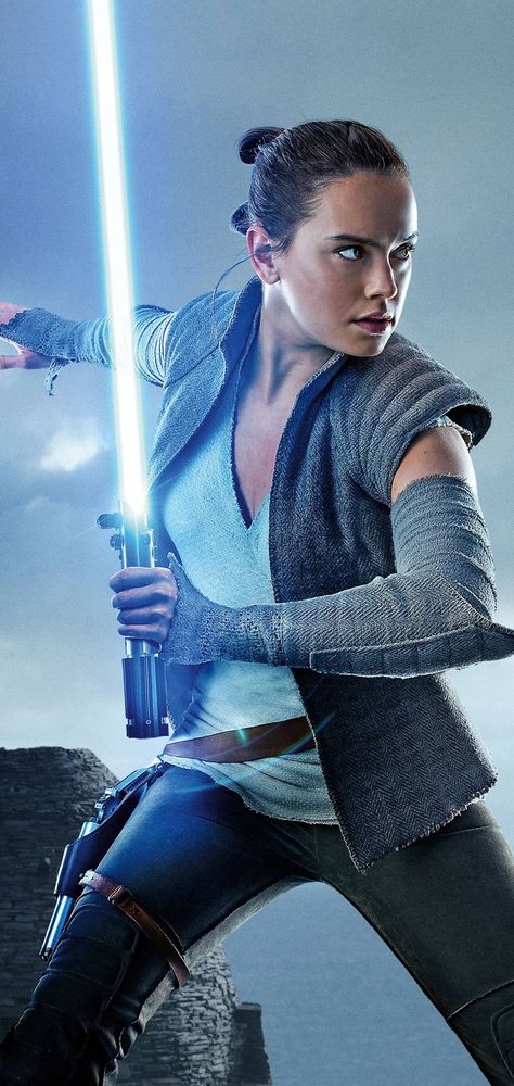 Ray • Star Wars: Episode VIII wallpaper Ray Star Wars, Star Wars Wallpaper Iphone, Daisy Ridley Star Wars, Star Wars Rey, Star Wars History, Star Wars Background, Star Wars Fashion, Star Wars Characters Pictures, Star Wars Drawings