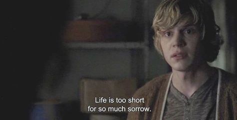 Yes 🥺 - American Horror Story 📺 Movie Scene Quotes, Ahs Quotes, Film Captions, Cinematic Quotes, Movie Quotes Aesthetic, American Horror Story Quotes, Scene Quotes, Villain Quotes, August Leo