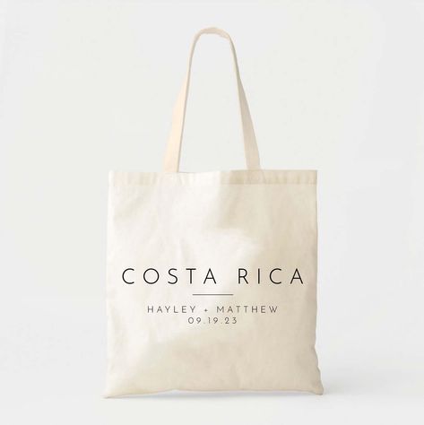 Bride Tote Bag, Destination Wedding Welcome Bag, Wedding Tote Bag, Bride Tote, Welcome Bag, Tote Bag Size, Wedding Tote, Porto Rico, Wedding Welcome Bags