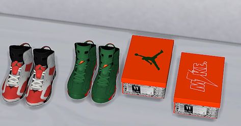 sims 4 cc // custom content clutter decorations // retro nike shoes deco and box Sims 4 Cc Male, Los Sims 4 Mods, Sims 4 Men Clothing, Sims 4 Black Hair, Sims 4 Cc Kids Clothing, Sims 4 Clutter, Sims 4 Cc Shoes, Mode Shoes, Sims 4 Game Mods