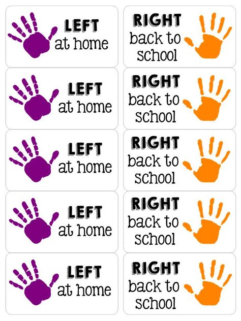 Free Take Home Folder Labels, Left At Home Right Back To School Labels Free, Keep At Home Return To School Labels, Left At Home Right Back To School Labels, Pre K Take Home Folders, Preschool Folders Take Home, Take Home Folders Kindergarten, Take Home Folders Preschool, Pre K Classroom Themes