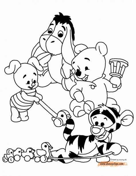 Tigger Coloring Pages Tigger Coloring Pages Pooh And Friends Coloring Pages Ba Tigger Winnie The Pooh Coloring Pages, Pooh Coloring Pages, Piglet Cartoon, Disney Coloring Sheets, Baby Disney Characters, Cute Disney Characters, Winnie The Pooh And Friends, Baby Coloring Pages, Pooh And Friends