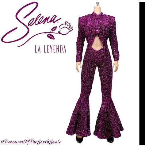 Selena Fanart, Selena Quintanilla Fashion, Selena Quintanilla Perez, Selena Quintanilla, Cutout Bodysuit, Pants Set, Two Piece Pant Set, Two Piece, Dolls