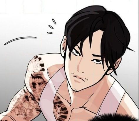 Lookism Vasco, Vasco Lookism, Odd Girl Out, Black Dreads, Lookism Webtoon, Hand Drawing Reference, Anime Men, Web Comics, Attack On Titan Levi