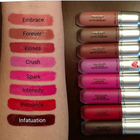 Wedding Makeup Lipstick, Revlon Matte Lipstick, Revlon Ultra Hd Matte, Revlon Cosmetics, Revlon Matte, Revlon Lipstick, Lipstick For Fair Skin, Hd Makeup, Revlon Makeup