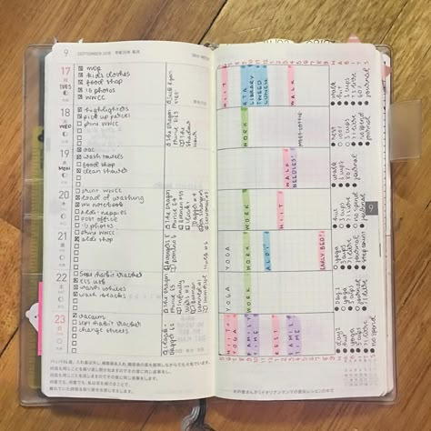 Hobonichi Weeks Hobonichi Weeks Layout Ideas, Hobonichi Inspiration, Hobonichi Ideas, Hobo Weeks, Jibun Techo, Planner System, Hobonichi Planner, Bullet Planner, Hobonichi Weeks