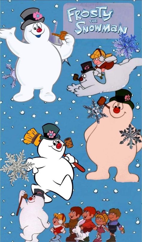 Jack Frost Snowman, Frosty The Snowman Wallpaper, Frosty Decorations, Frosty The Snowman Characters, Heat Miser And Snow Miser, Snowman Quotes, Snow Miser, Snowman Wallpaper, Snowman Costume