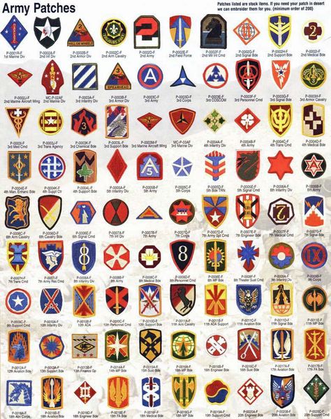 Us Army Patches, Army Divisions, Army Ranks, American Military History, Wwii Uniforms, Military Ranks, Army Patches, Military Patches, Military Artwork