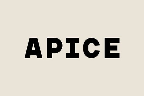 Apice – Font Family by Stefano Giliberti on @creativemarket Italic Font, Minimalist Font, Trendy Fonts, Professional Fonts, Graphic Design Fonts, Stylish Fonts, Font Pairing, Creative Fonts, Brush Font