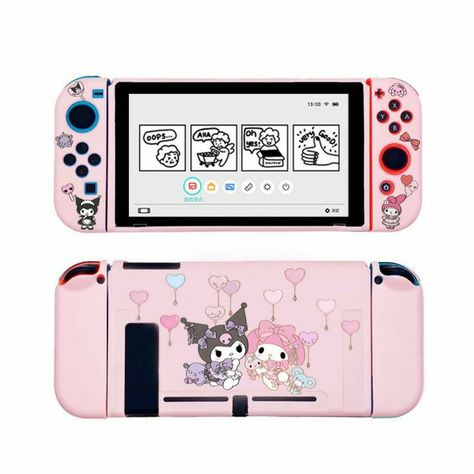 My Melody Nintendo Switch, Fillet Crochet Charts, Switch Cases, Switch Skins, Nintendo Lite, Phone Craft, Nintendo Switch Case, Cute Laptop Wallpaper, Nintendo Switch Accessories