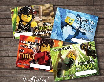 Ninjago Valentines, Valentines Kids, Ninjago Movie, Class Valentines, Lego Ninjago Movie, Cool Rocks, Too Cool For School, Valentines For Kids, Lego Ninjago