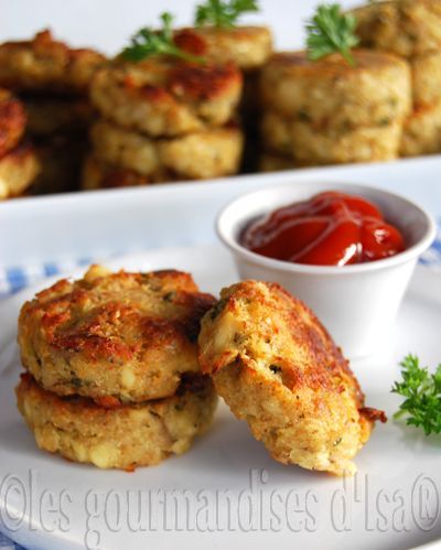 Chicken Croquettes, Cooking Chef, Easy Delicious Recipes, Batch Cooking, Cooking Inspiration, Croquettes, Poultry Recipes, Cooking Meat, Vegetable Recipes