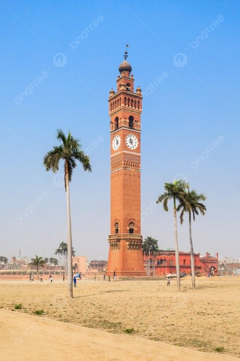 Lucknow City, India Photo, Big Ben Clock, Cartoon House, Tower Building, Muslim Pictures, City Background, Photo Background Images, Tower Of London