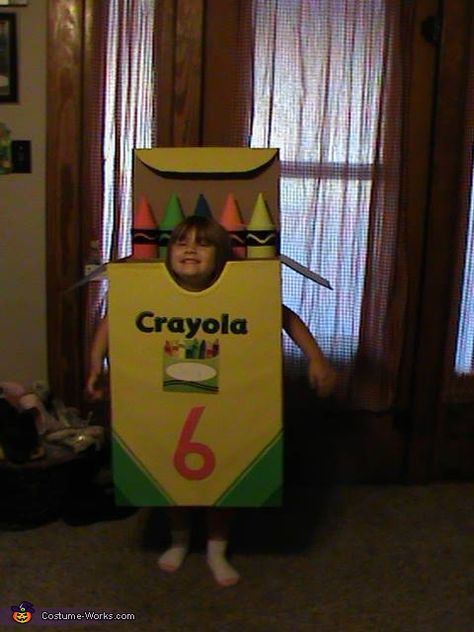 Crayola anyone? - Halloween Costume Contest via @costumeworks Crayola Costume, Funny Group Halloween Costumes, Halloween Costumes Women Creative, Fancy Dress Ideas, Couples Costumes Creative, Easy College Halloween Costumes, Popular Halloween Costumes, Funny Couple Halloween Costumes, Halloween Parejas