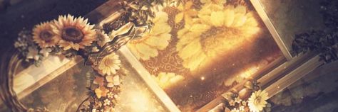 Gold Aesthetic Banner, Yellow Banner Aesthetic, Yellow Header Aesthetic, Yellow Aesthetic Banner, Yellow Discord Banner, Firefly Theme, Yellow Header, Lantern Aesthetic, Gold Header