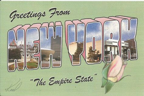 New York Post Print, New York Postcard, Vintage New York Postcard, New York Stamp Vintage, Vintage Los Angeles Postcard, City Postcard, Vintage Usa, New York Post, Vintage New York